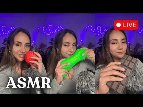Asmr en vivo para Dormir al instante
