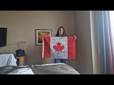 ASMR EXPERIMENTANDO DOCES🍭🇨🇦