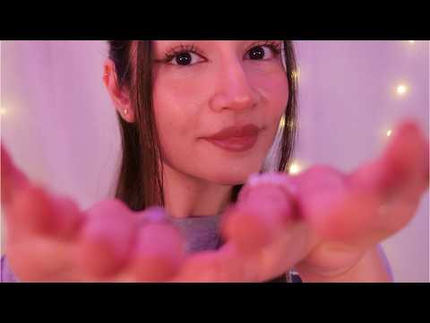 ASMR Camera Tapping & Inaudible Whispering ✨ Layered Sounds