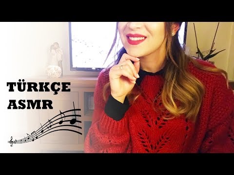 Türkçe ASMR  🎵 Yumuşak Sesle Şarkı Söylüyorum 🎵 (Softly Singing for Your Relaxation)