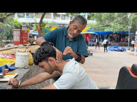 ASMR Head Massage - Traditional Old School RELAXING Sleeping Therapy By Waris Barber [No Tools]