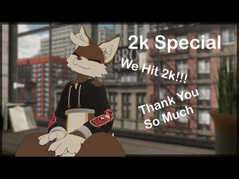 We Hit 2k, Thank You So Much.