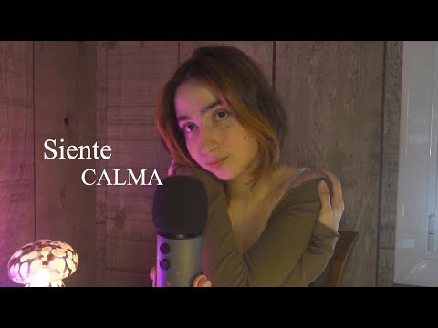 🌿 ASMR MEDITACIÓN Para Calmar Miedo y Ansiedad | Atención Personal