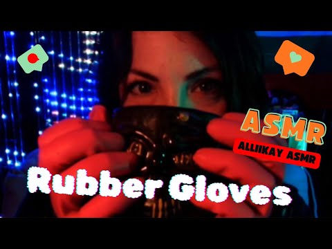 ASMR Rubber gloves feat spooky mugs