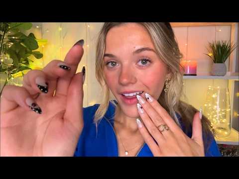 ASMR For Charity 🌳🌷🥥 Your Face Is Different Textures (new fav trigger alert)