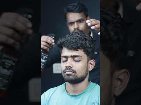 Satisfying Neck Cracking Head Massage ASMR #shorts
