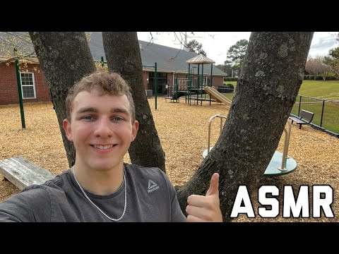 LOFI ASMR FAST AND AGGRESSIVE AT PLAYGROUND (public asmr)