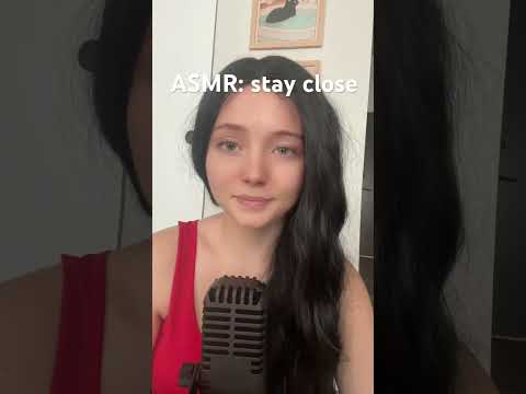 stay close 🤍#asmr #whisper #softspoken #cozyasmr #sleepaid #girlfriendasmr