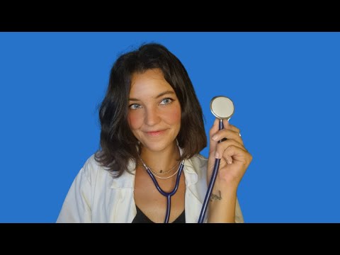 ASMR FR |  JE TE SOIGNE ET PRENDS SOIN DE TOI 💫💙