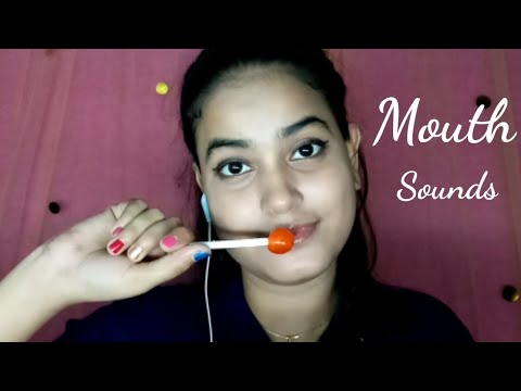 ASMR Intense Mouth Sounds with Lollipop