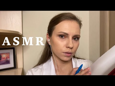 АСМР Ролевая игра Врач-трихолог💆‍♀️/ASMR Role Play Trichologist💆‍♂️