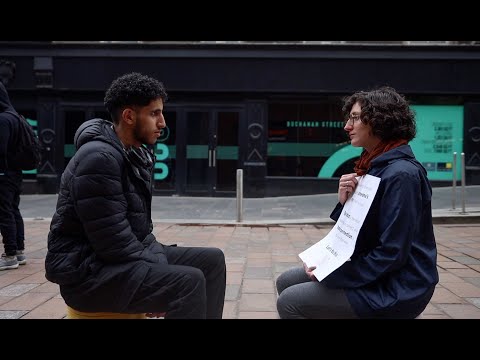 Eye Gazing with Strangers - Glasgow