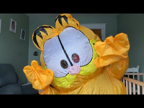 ASMR😸But Garfield Took Over My Channel😸(Lofi)