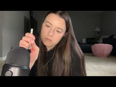 ASMR Sleep Inducing Mic Brushing