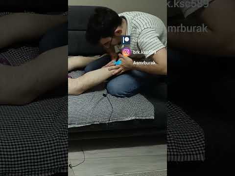 POST-WORKOUT RELAXATION TECHNIQUES FOR THE BACK OF THE LEGS #satisfying #relaxing #asmr #shorts
