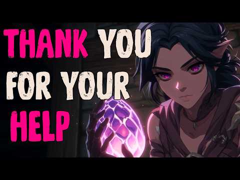 Healing An Injured Elf [F4A] [Fantasy] [ASMR Roleplay]