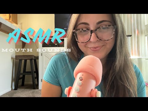 ASMR Mouth sounds **Clicky and Tingly**