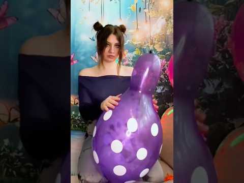 THE SQUEAKIEST #balloon 💜