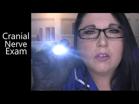 ASMR Cranial Nerve Exam (Soft Spoken)
