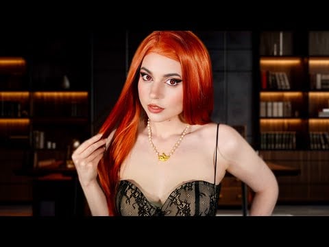 ASMR The Vampire Is Obsessed w/ You 🦇 Fantasy Roleplay, ASMR For Sleep, Intense Personal Attention
