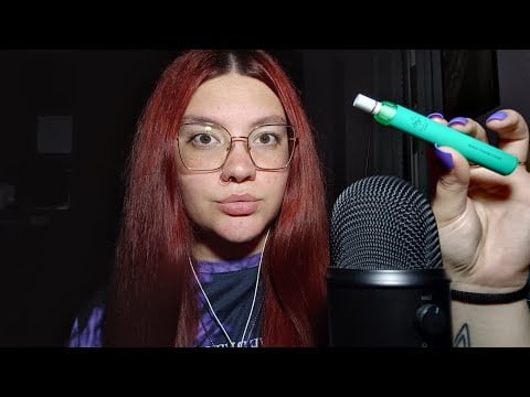 CHIACCHIERE E SMOKING (Motivazionale, Visual Triggers, Mouth Sounds, Slow & Gentle) 😴💜 | ASMR ITA