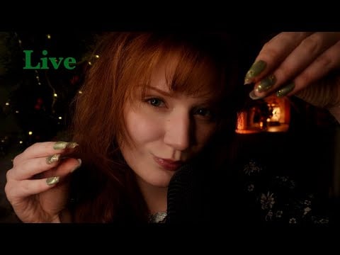 ASMR🌙 Coconut rain,Jellyfish, Spit painting, Eye cleaning,Light gloves,Plucking, Kisses, Skin care 😴