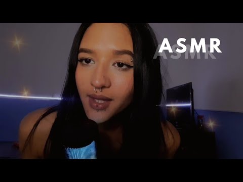 ASMR CASEIRO: PARA TE AJUDAR A DORMIR🤠 #brisaasmr #mouthsounds