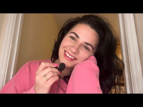 ASMR | HOUSE TOUR 🏡 (Whispering, Tapping & Life Updates)