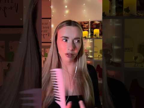 ASMR rude hair stylist part 2 💇🏼‍♀️ #asmrroleplay #asmrhair