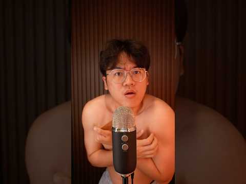 everytime you tingle...I'm shirtless #asmr