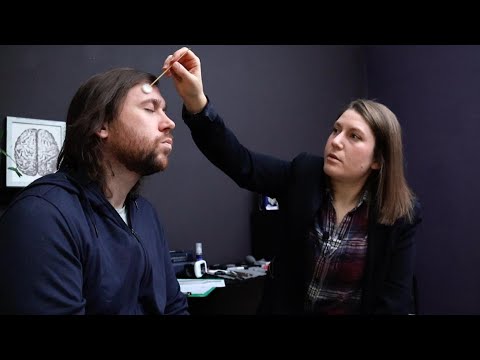 [ASMR] Full Neurological Examination | Reflexes, Cognition, Sensory Medical Tests for Sleep