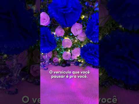 O versículos que você pausar é pra você 🫵🏼
