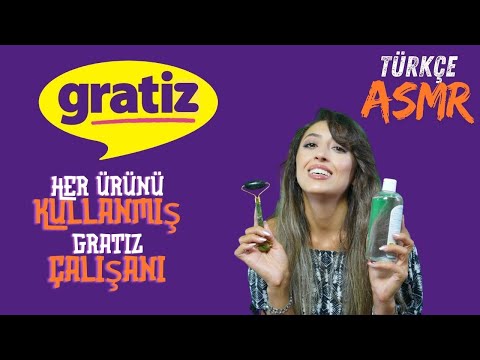 Mağaza Çalışanı Roleplay | Türkçe ASMR l Mağazada Gibi Hissedeceksin