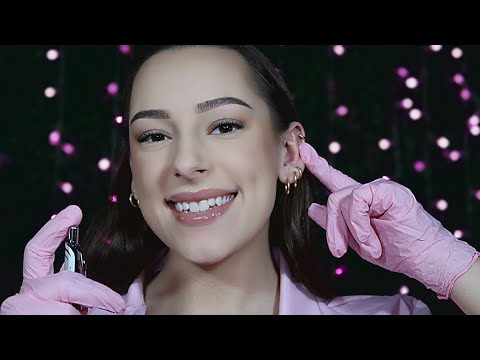 ASMR Hearing Test / Exam
