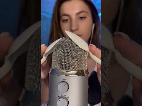 #shorts Asmr spoon on microphone