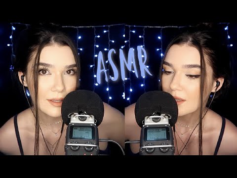 ASMR: FAZENDO CARINHO ATÉ VOCÊ DORMIR - HAND MOVEMENTS e WHISPERS - Naiane