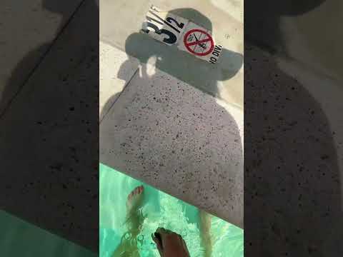 random asmr at the pool #asmr #lofiasmr #relax #poolasmr #relaxandplay #asmrgames