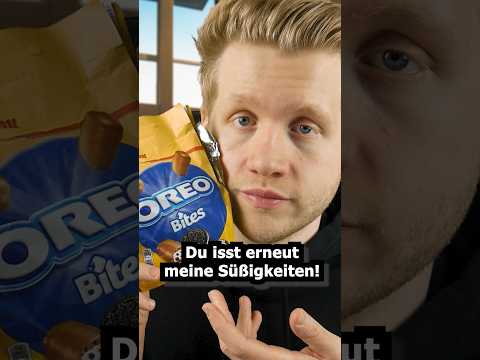 Du isst erneut meine Süßigkeiten! #asmr #relax #asmrsounds