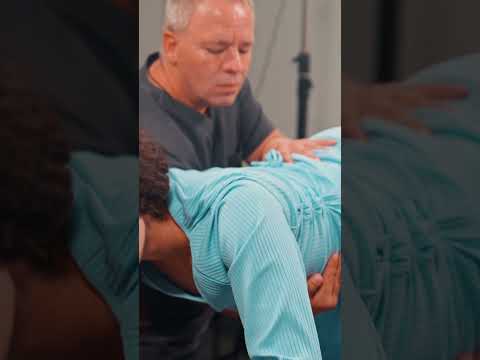Alicia powers through intense stretch, training, and manual resets—total reboot #stretching