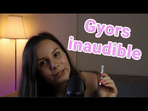 [Magyar ASMR] Inaudible suttogás és "kövesd a fényt"