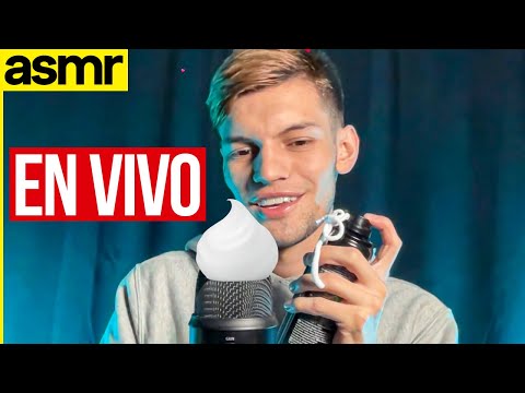 asmr en vivo para dormir  - asmr español relajante