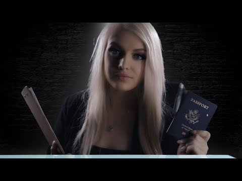 Smuggling You Out Of The US | Black Market Realtor ASMR