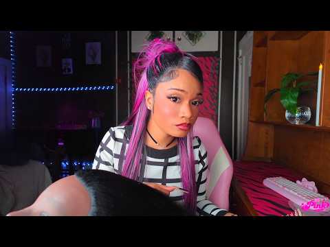 ASMR ~ Rude & Extra Ghetto Hairstylist Does Your Hair