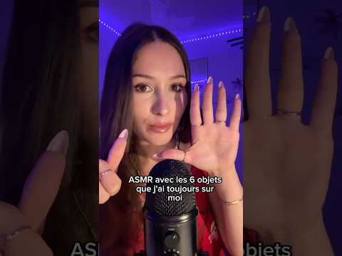 ASMR avec mes 6 indispensables ✨ #asmr #asmrtriggers #asmrfrançais #whispering #relaxation
