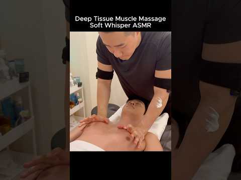 Deep Tissue Muscle Massage Soft Whisper ASMR