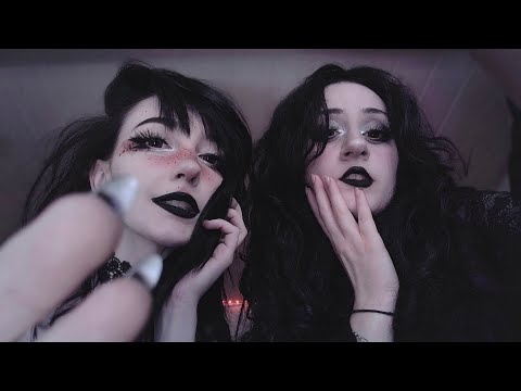 asmr rp ☾ vampire twins pamper you to (permanent) sleep 🧛🏻‍♀️💤 w/ @myrteya