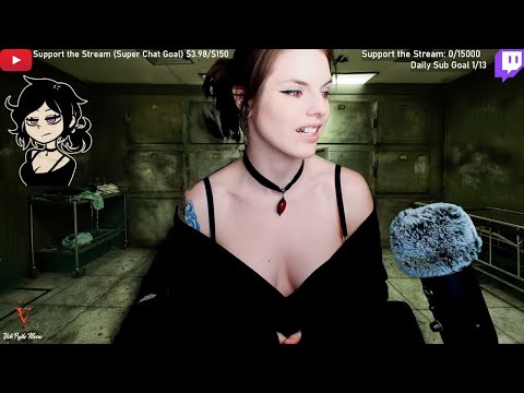 Playing The Coffin of Andy and Leyley | WIP Niffty Cosplay | Twitch MultiStream