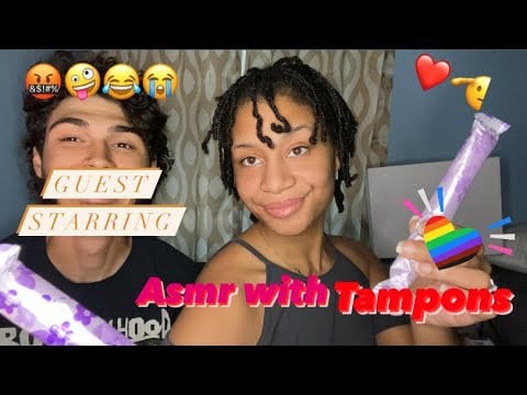 ASMR - TamponS & CrinkleS