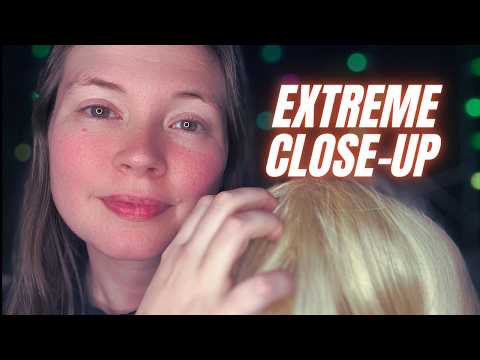 the CLOSEST scalp treatment I've ever filmed (asmr)