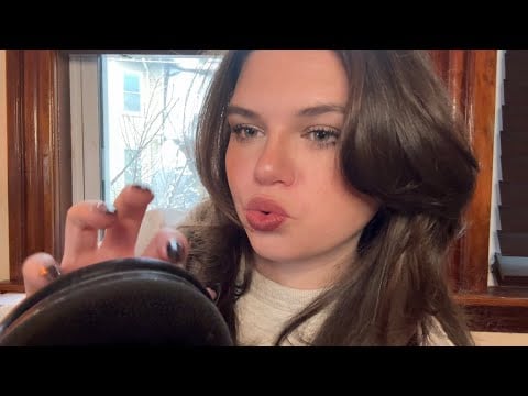 [ASMR] Doing Some of MY Favorite Triggers (lots of visual) 😌✨